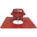 Mifab - Large Sump Roof Drain w/ Cast Iron Dome - 