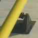 MIRO 3-R-4 Roller Pipe Support - Supports Pipes up to 3" Inside Diameter & 3" to 3.75" Outside Diameter, 4" Clearance