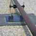 MIRO 3-RAH-8 Roller Pipe Support - Adjustable 2.75" to 8" Height
