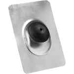 Oatey, #11830 Galvanized Base Roof Flashing 0.5-1.0 in. - Solar