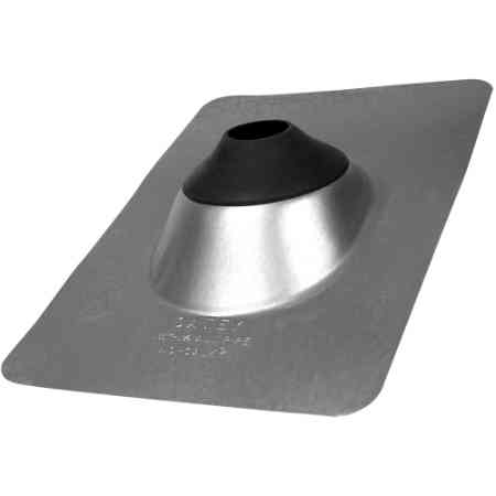 Oatey, #11840 Galvanized Base Roof Flashing 1.25-1.5 in.