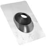 Oatey, #11853 Galvanized Base Roof Flashing 2 in.