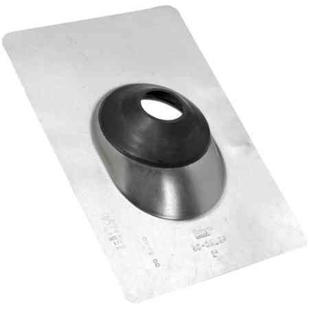 Oatey, #11853 Galvanized Base Roof Flashing 2 in.