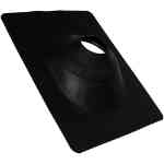 Oatey, #11873 No-Calk All-Flash Color-Flash Roof Flashing 1-1/2 in - 3 in. Galvanized Black