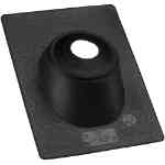 Oatey, #11919 Thermoplastic Base Multi-Size Roof Flashing 1.5-3 in.