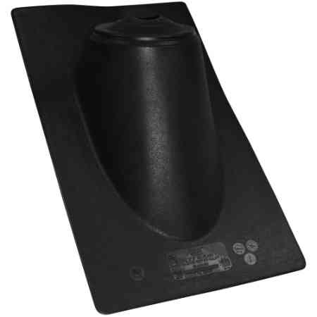 Oatey, #11930 All-Flash No-Calk Highrise Roof Flashing 1-1/2 in. - 3 in.