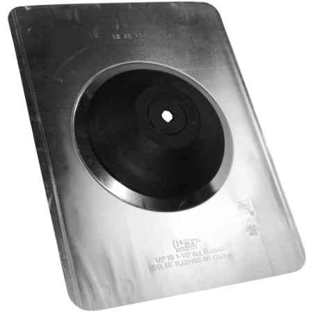 Oatey, #12801 Aurora No-Calk Solar Flashing 1/2 in. - 1-1/2 in. Galvanized