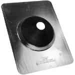 Oatey, #12804 Aurora No-Calk Solar Flashing 1-1/2 in. - 3 in. Aluminum