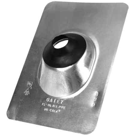  Oatey, #12920 Aluminum Base Roof Flashing 1.25-1.5 in.