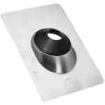 Oatey, #12945 Aluminum Base Multi-Size Roof Flashing 1.5-3 in.