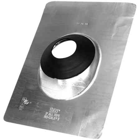 Oatey, #12946 Aluminum Base Roof Flashing 3 in.
