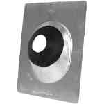 Oatey, #12956 Aluminum Base Multi-Size Roof Flashing 3-4 in.