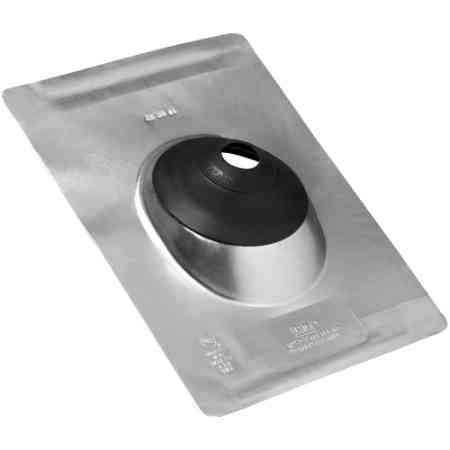 Oatey, #12959 Aluminum Base Roof Flashing 4 in.