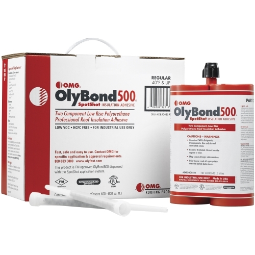 OlyBond500 Regular SpotShot Low Rise Polyurethane Insulation Adhesive OB500SS-R 