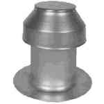 Portals Plus 74004,74044 - Large Aluminum 2-Way Breather (Case of 4) 74004, 74044, Portals Plus, large aluminum breather, 2-way roof breather, spun aluminum, heavy gauge, 11 ½? base flange, 6.5? opening, commercial roof ventilation