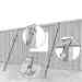 Qual Craft 2620 Adjustable Wall Brace - QUA-2620