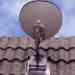 CommDeck 0670 - Satellite Dish Mounting System (Primer Gray) w/ Flashing