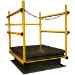 Roof Hatch Safety Railing 36 in. x 48 in. - RTA-HR4456
