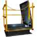 Roof Hatch Safety Railing 36 in. x 48 in. - RTA-HR4456