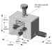 S-5! S-5-T Mini Attachment Clamps for T-Profile Metal Roofs