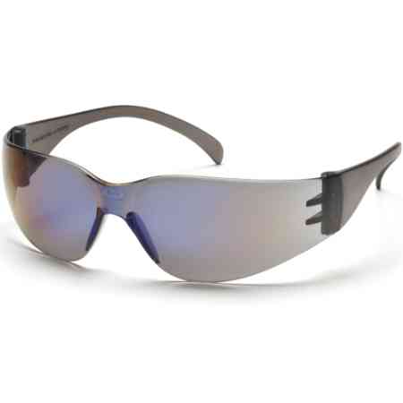  Pyramex S4175S Intruder Safety Glasses - Blue Mirror