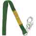 Super Anchor Safety 6014-60 - 60 in. Pack-Type Lanyard, Snaphook, Loop End - SAS-6023