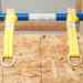 Super Anchor Safety 6050D - 36" Value Tie Off Strap, 2" webbing, D-ring and Loop End - SAS-6050D