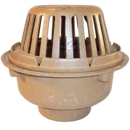 Jay R. Smith Mfg. Co. – 1310 Roof Drain , 12" Cast Iron Dome Assembly