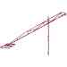 SPAR-Marathon – SPA-06SRAHH Hand Hoist Beam, 300 lb Capacity - SPA-06SRAHH