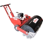SPAR Roof Sweeper with 5.5HP Honda Engine roof sweeper, sweeper machine, sweeper