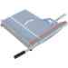 Tie Down 13806 Aluminum Shingle Shaper Shingle Cutter - Precision Tool for Asphalt & Fiberglass