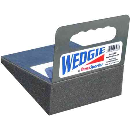 Tie Down 48579 - 7x7 in. TranzSporter Wedgie Shingle Pad - Prevents Shingle Sliding, Polyurethane Foam, 120 lb Capacity