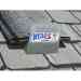 Tie Down 48579 - 7x7 in. TranzSporter Wedgie Shingle Pad - Prevents Shingle Sliding, Polyurethane Foam, 120 lb Capacity