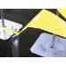 Tie Down 65001 Galvanized Warning Line System - Portable Design w/ Carrying Handles