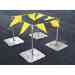 Tie Down 65001 Galvanized Warning Line System - Portable Design w/ Carrying Handles