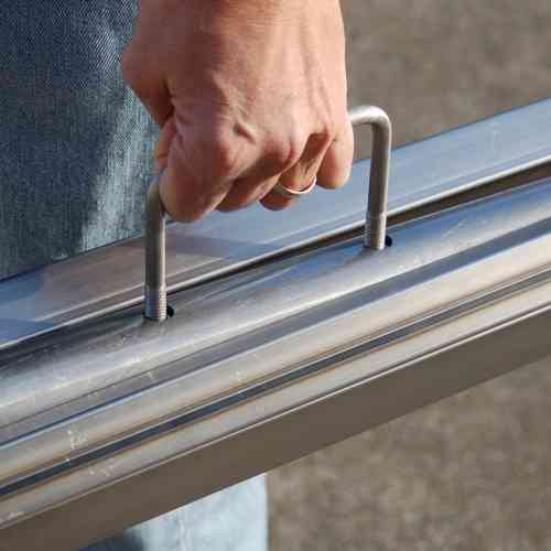 Tie Down 65017 Tri-leg Folding Warning Line