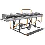 Van Mark - IM1065 - Industrial Metal Master, 20 EZ VM-IM1065, Van Mark IM1065, Industrial Metal Master, 20 EZ brake, metal brake, siding brake, roofing brake, sheet metal brake, metal bending tool, contractor siding tool, trim bending brake, aluminum brake, steel brake, industrial metal brake