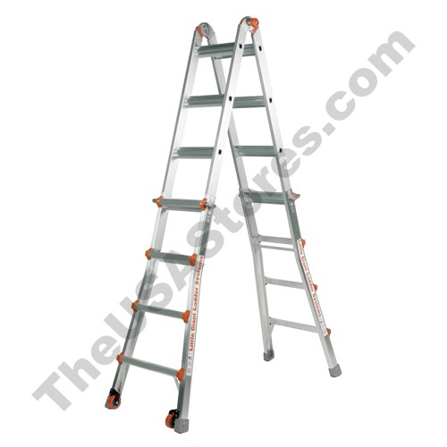 17 1A Little Giant Ladder Classic w/ Work Platform 10102LGW the Original NEW! 