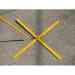 ACRO 21000 - X-Warning Line, Set of 4 with Flags - WL-21000