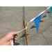 ACRO 21000 - X-Warning Line, Set of 4 with Flags - WL-21000