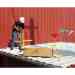 ACRO 21000 - X-Warning Line, Set of 4 with Flags - WL-21000