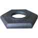 Roofing Warning Line System, Base Only 16 lb. - WL-BASE-16