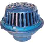 Zurn ZC121 12" Diameter Main Roof Drain - Cast Iron Dome 