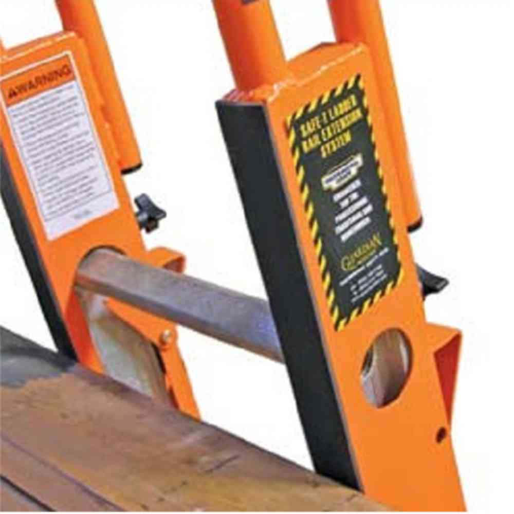 Guardian Fall Protection Safet Ladder Rail Extension System
