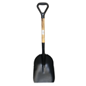 ##HTMLENCODE[#2 Steel Scoop - Short Wood Handle - Poly-D Style Grip ]##