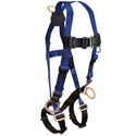 FallTech 7017 - Contractor 3D Standard Non-belted Full Body Harness