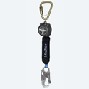 FallTech 72706SB1 - DuraTech® Mini Class 1 Personal SRL-P w/ Steel Snap Hook, Includes Steel Dorsal Connecting Carabiner, 6'