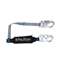 FallTech 8254 - ViewPack® Energy Absorbing Lanyard, Single-leg w/ Steel Snap Hooks, 4'