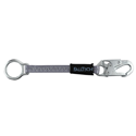 FallTech 836616 - D-Ring Extender w/ Steel Snap Hook, 16"