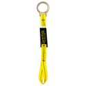 Guardian Fall Protection 01122 18" Non-Shock Extension Lanyard with Web Loop End